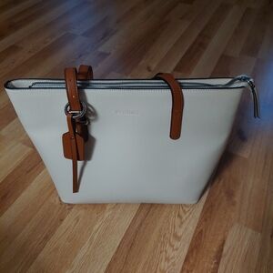 Westbronco Ivory Shoulder Bag Like New